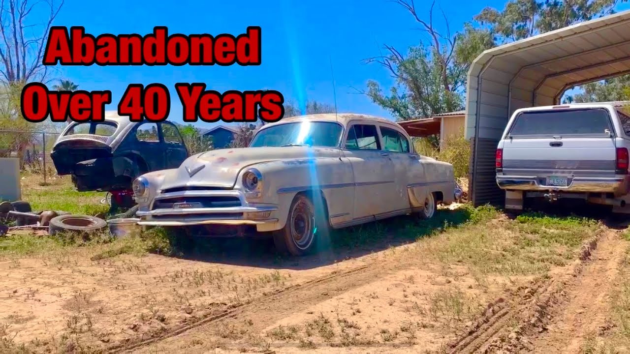 Will it run after 40 years? 1954 Chrysler HEMI first start!