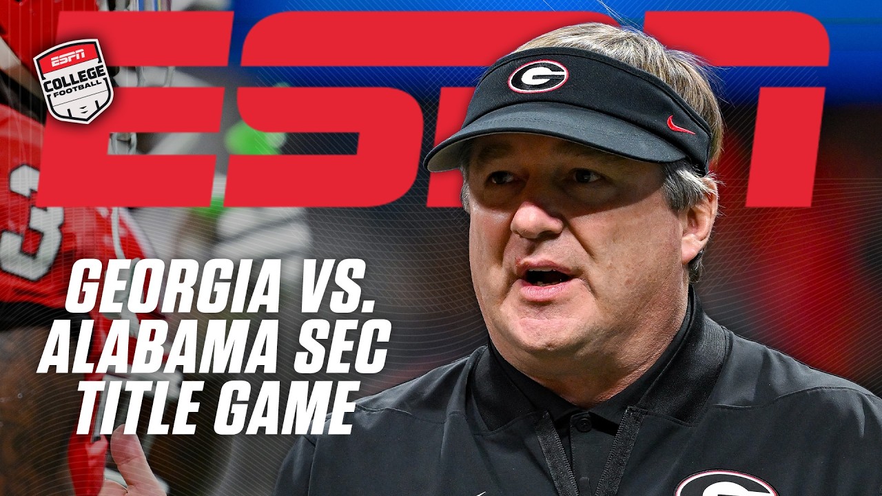 Georgia vs. Alabama for the SEC title 🏆 Lessons learned, revenge & CFP implications 🍿 | The Kickoff