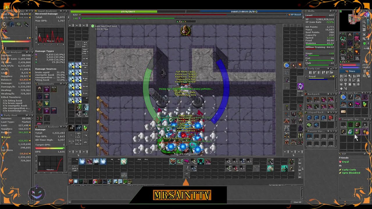 6.6kk/hr RAW Energy Library Duo Hunt - ED 620 + & EK 780+