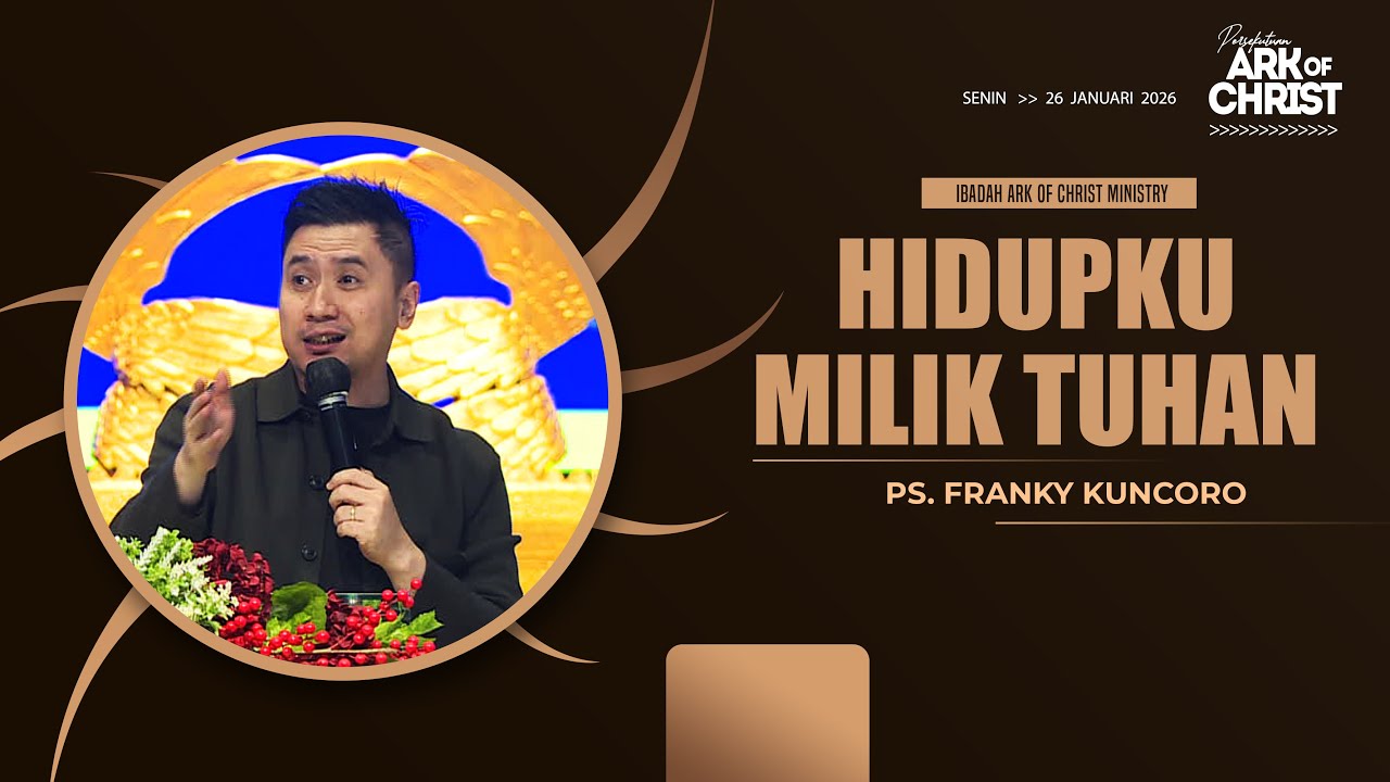 (LIVE)  Ibadah PD Ark of Christ - 26 Januari 2026