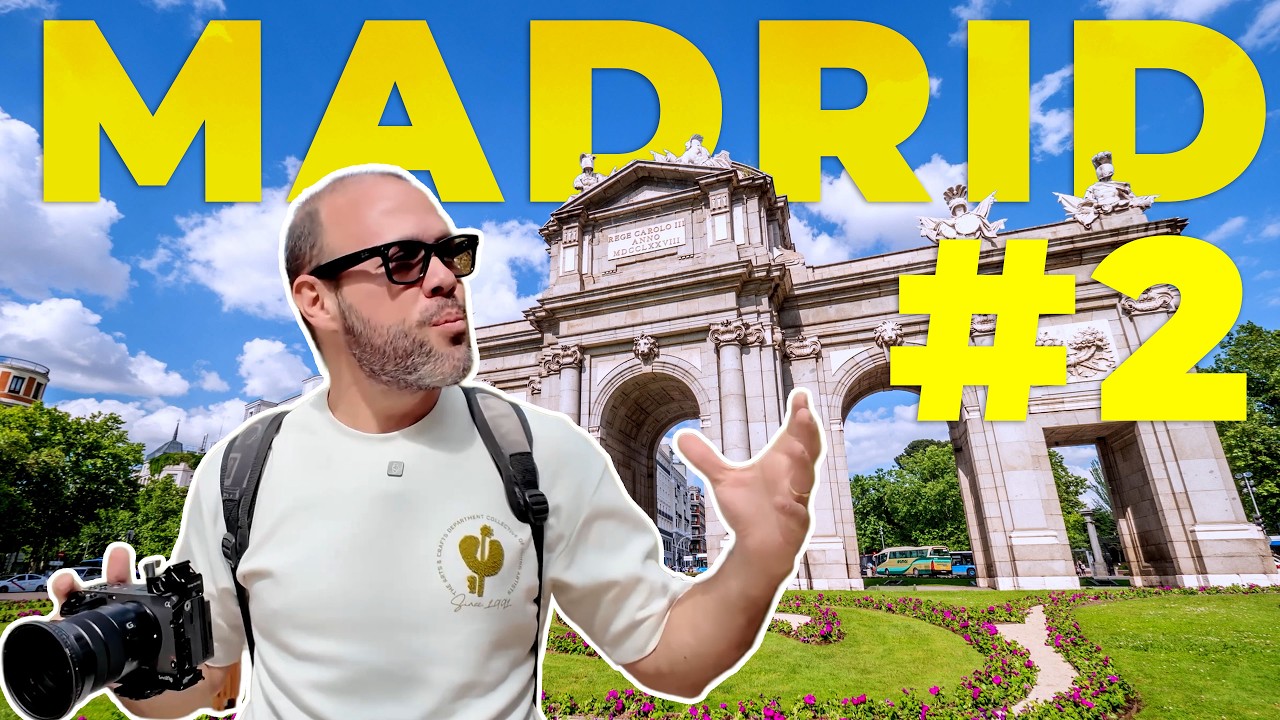 ¿ Crees Conocer Madrid ? 😳  Esto  y Te Sorprenderás