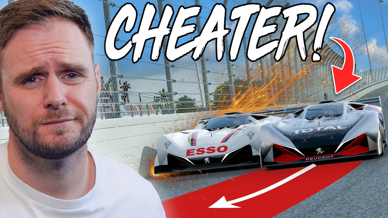 GT7 Still Has a MASSIVE Cheating Problem…