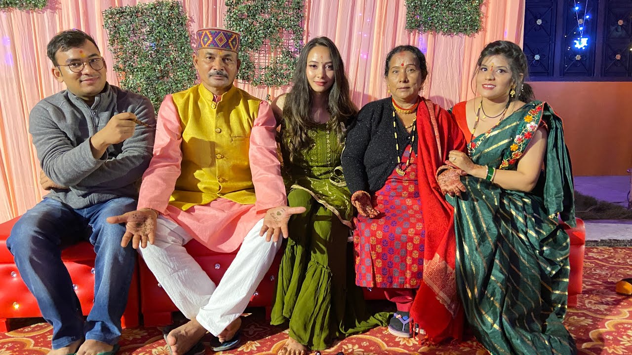 Mehendi function🥰🥰with masti masti masti