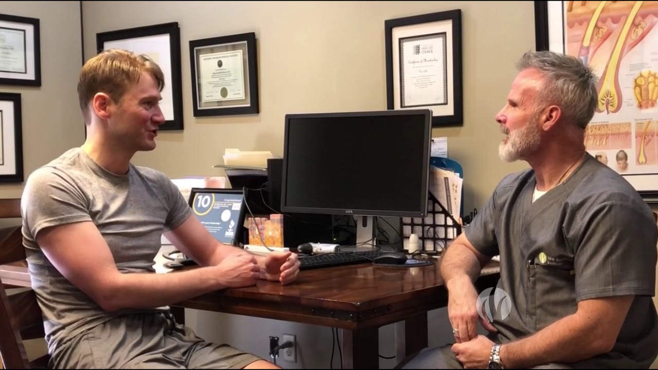 Martin's Testimonial | HRI Men's Dermal Lens | Non-Surgical Hair Replacement