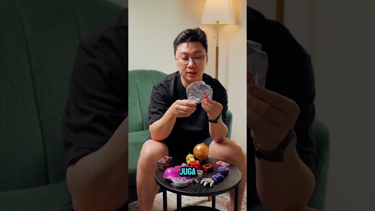 Belanja gashapon di Jepang?