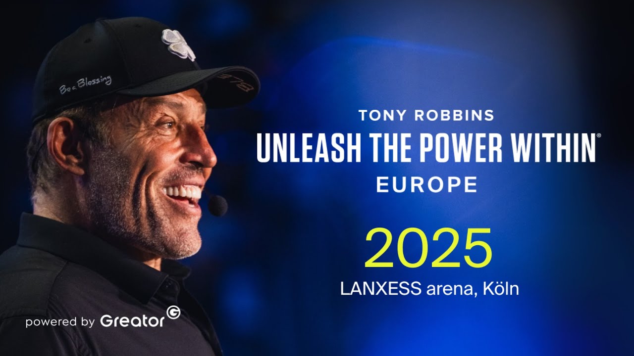 UPW 2025 mit Tony Robbins &ndash; ein Wochenende, das alles ver&auml;ndert hat!