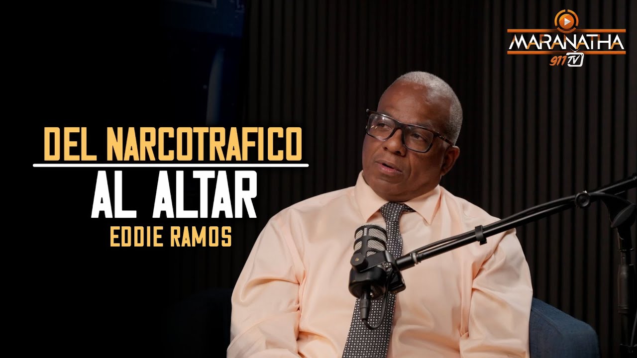 От наркоторговли до алтаря /// Эдди Рамос