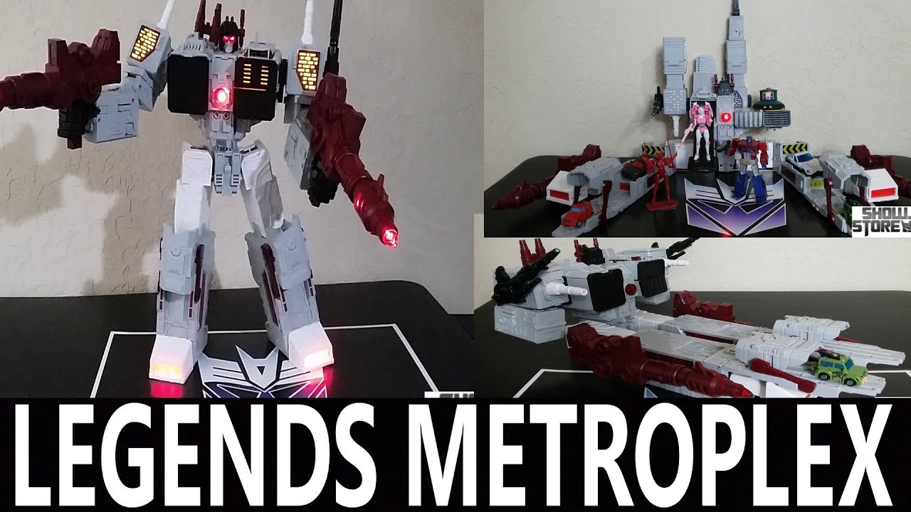 Siyang Culture Y-C001 Vladivostok Metroplex LEGENDS SCALED G1 STYLE