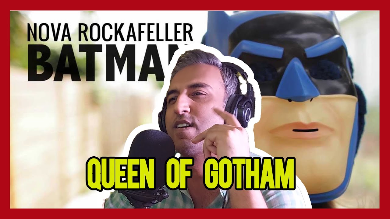 PAKISTANI RAPPER REACTS to Nova Rockafeller - call me (BAT MAN) 347-574-7192