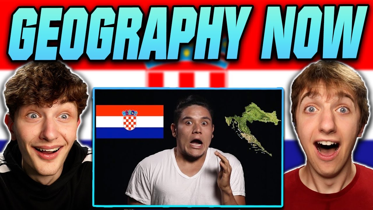 Americans React Geography Now! Croatia