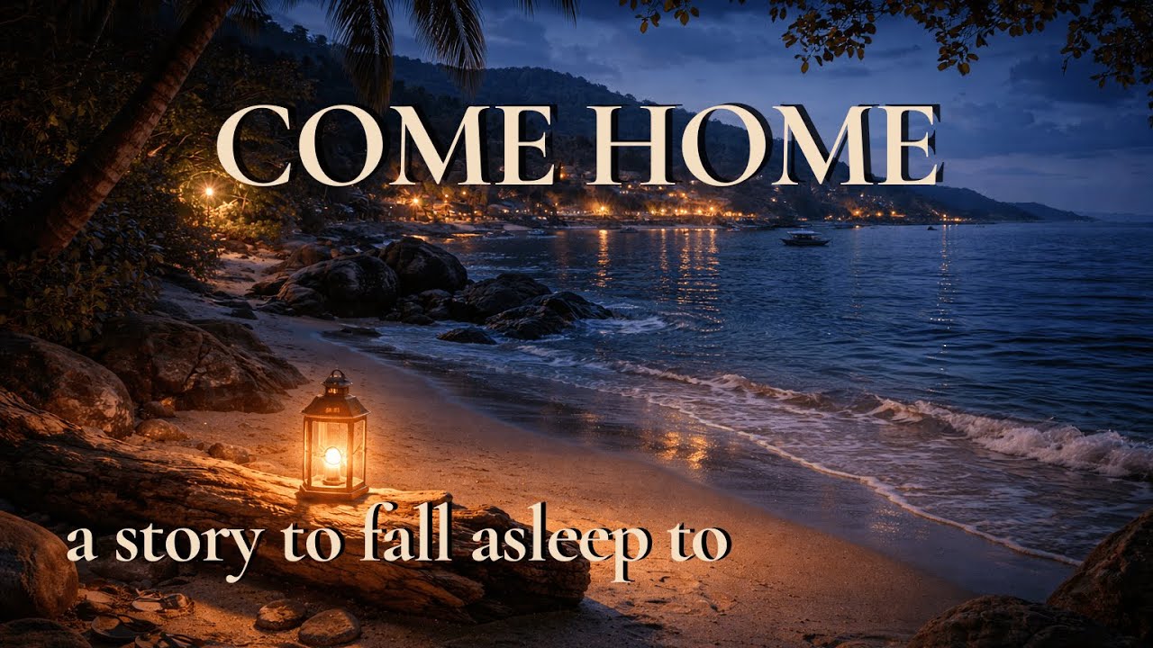 A Gentle Return to the Island | Relaxing Sleep Story for Adults | Restoryy