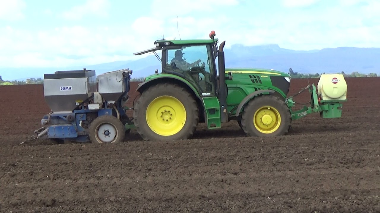 Hagley Seed Potato Planting Part 1