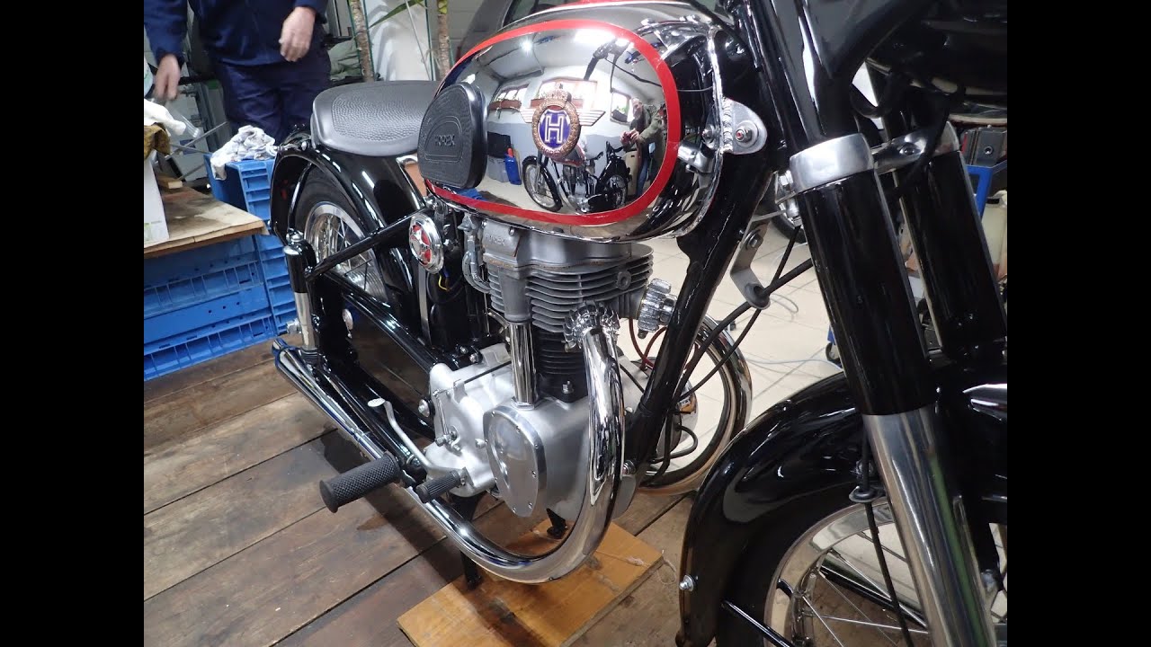 002: Horex Regina 400: Ein paar Details zur Restauration