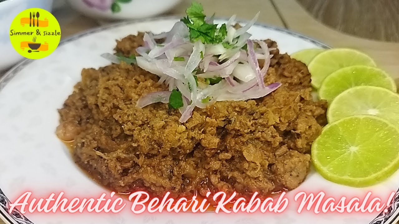 Behari Dum Ka Qeema | Authentic Behari Masala | Eid -ul-Adha Special | Simmer & Sizzle