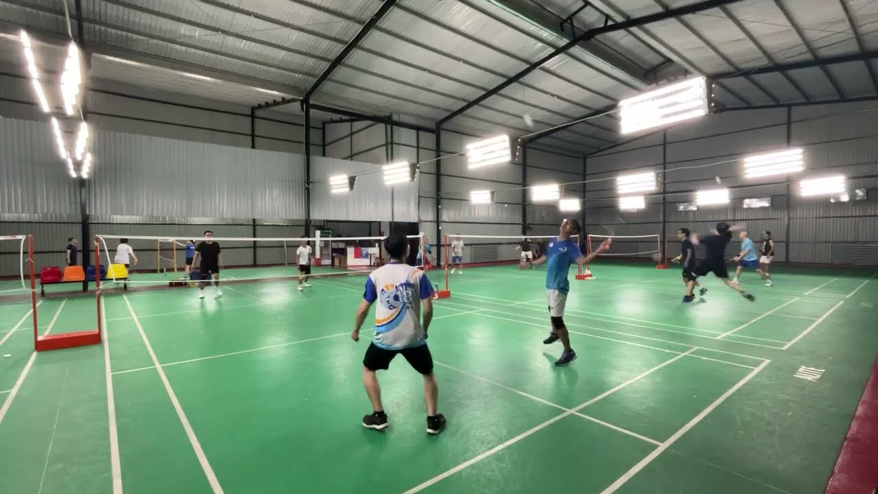 [WE BADMINTON] Chương/ Trọng vs Khánh/ Tài set 1 - 23/02/2026