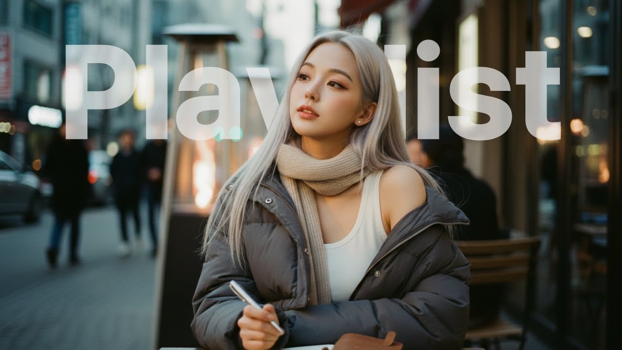 ☕ 오늘의 감성 #12 |  겨울인데도 괜찮아 / Still Okay in Winter ♬  잔잔한  R&B x lo-fi indie Pop | 플레이리스트  | Playlist