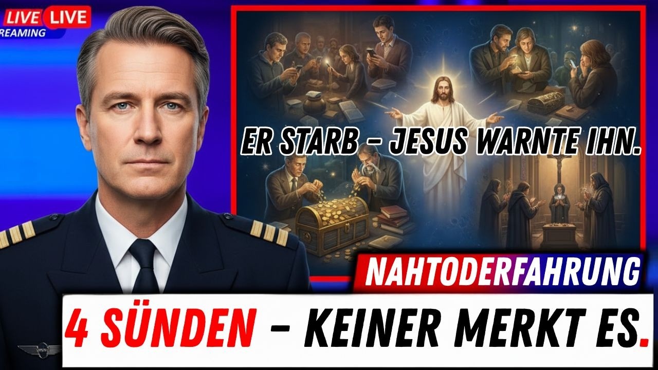 Ich war 5 Minuten tot – Jesus zeigte mir diese 7 Dinge, die bald wertvoller als Gold sind