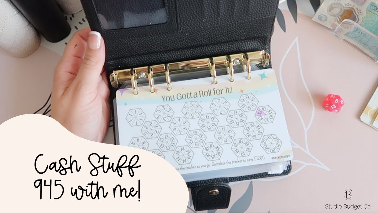 Cash Stuff £945 with me! | Uk Cash Stuffing