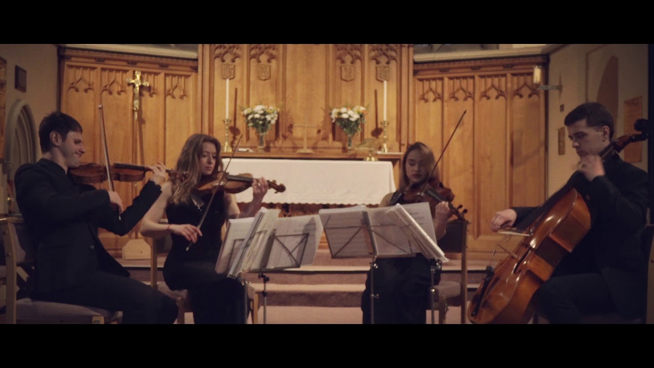 Cinderella - A Dream Is A Wish Your Heart Makes | Wedding String Quartet UK