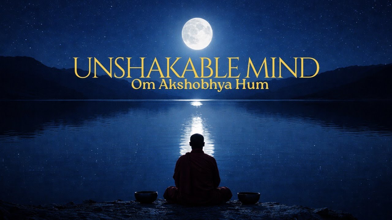 Transform Anger into Clarity | Om Akshobhya Hum (Tibetan Mantra)