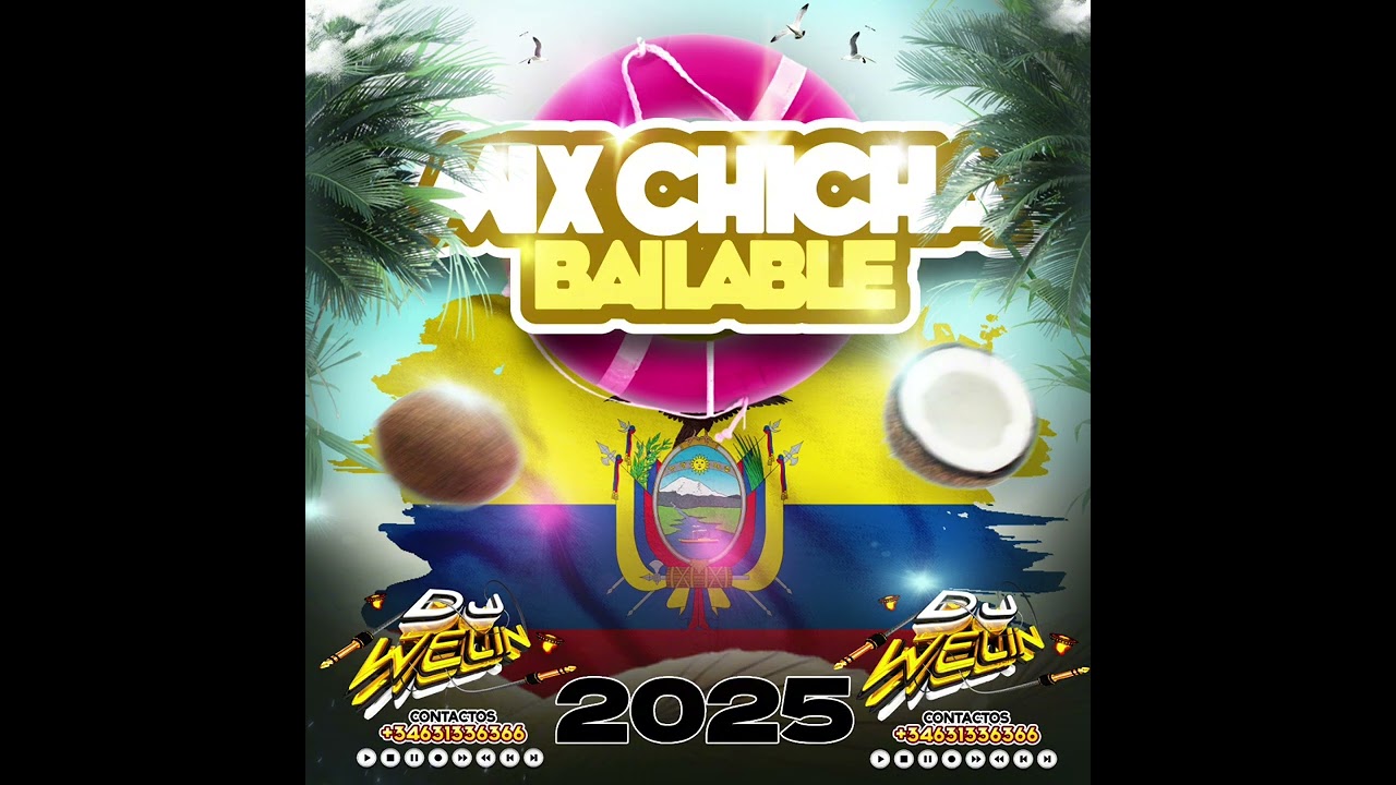 MIX CHICHA 🇪🇨 MÚSICA NACIONAL ECUATORIANA BAILABLE 2025  SOLO EXITOS