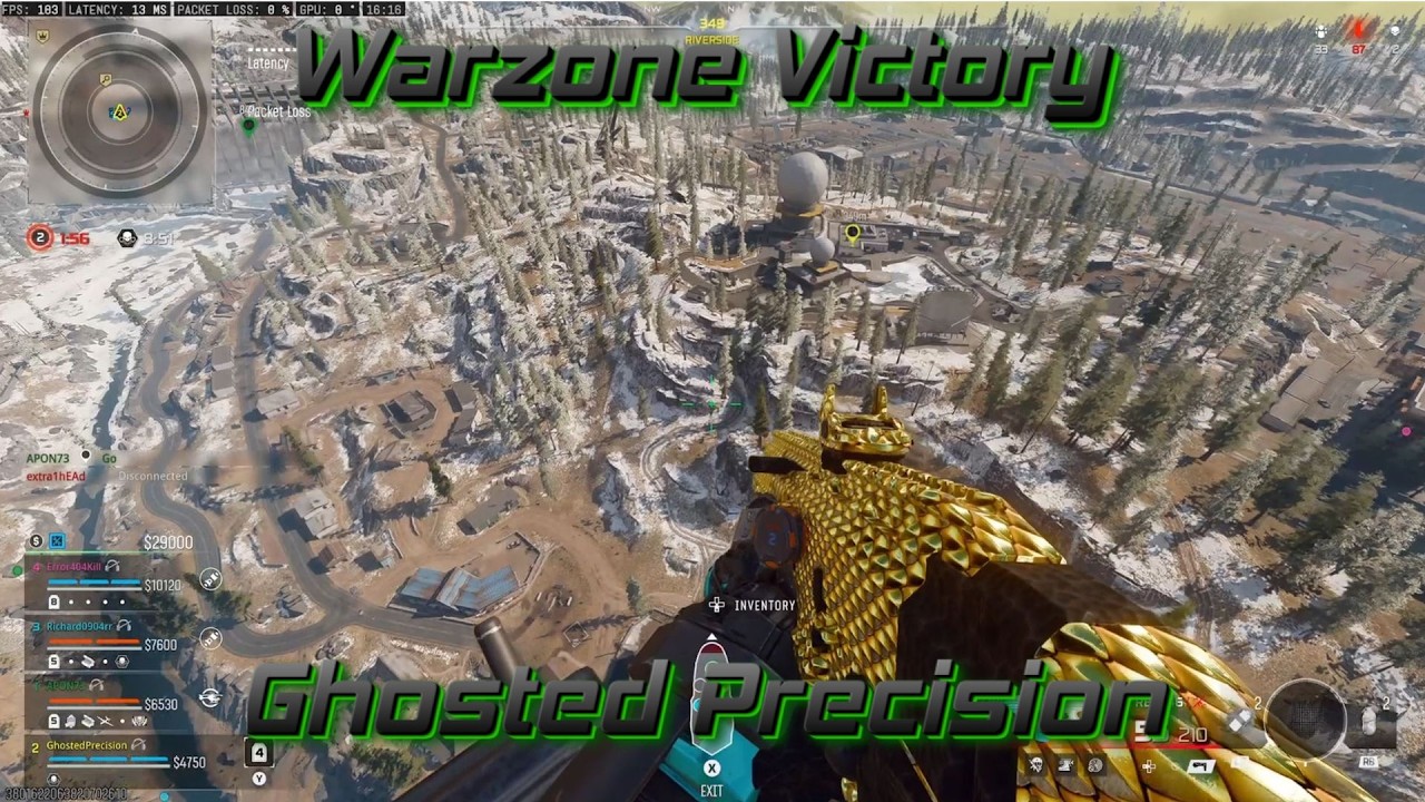 Warzone Victory BO Season 2 - February 2026 (REV-46 - Hawker)