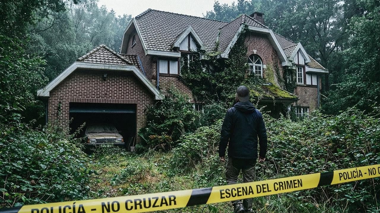 Asesinaron a alguien aquí y su casa quedó abandonada... Exploración urbana