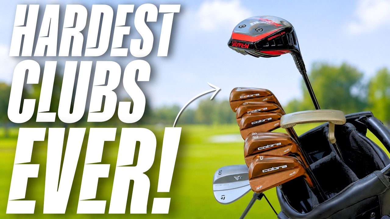 I Tried Golf's Hardest Clubs... Big Mistake