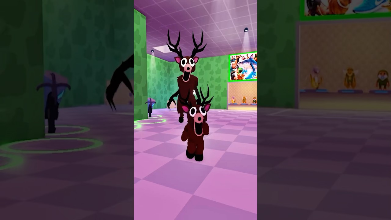 Roblox Escape from Hungry Deer in 99 Nights in the Forest Prison Run!