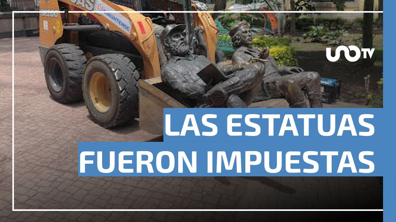 Defienden retiro de estatuas del “Che” y Fidel en CDMX