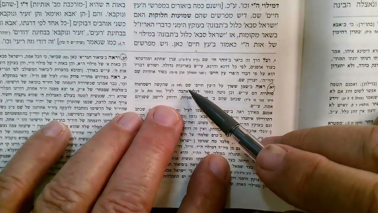 Rashby Sifra D'tzniuta 4 Iyar 5783