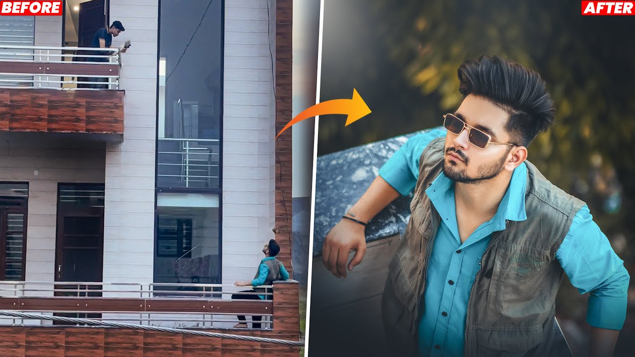 Complete Photo Retouching tutorial with your phone  - NSB Pictures