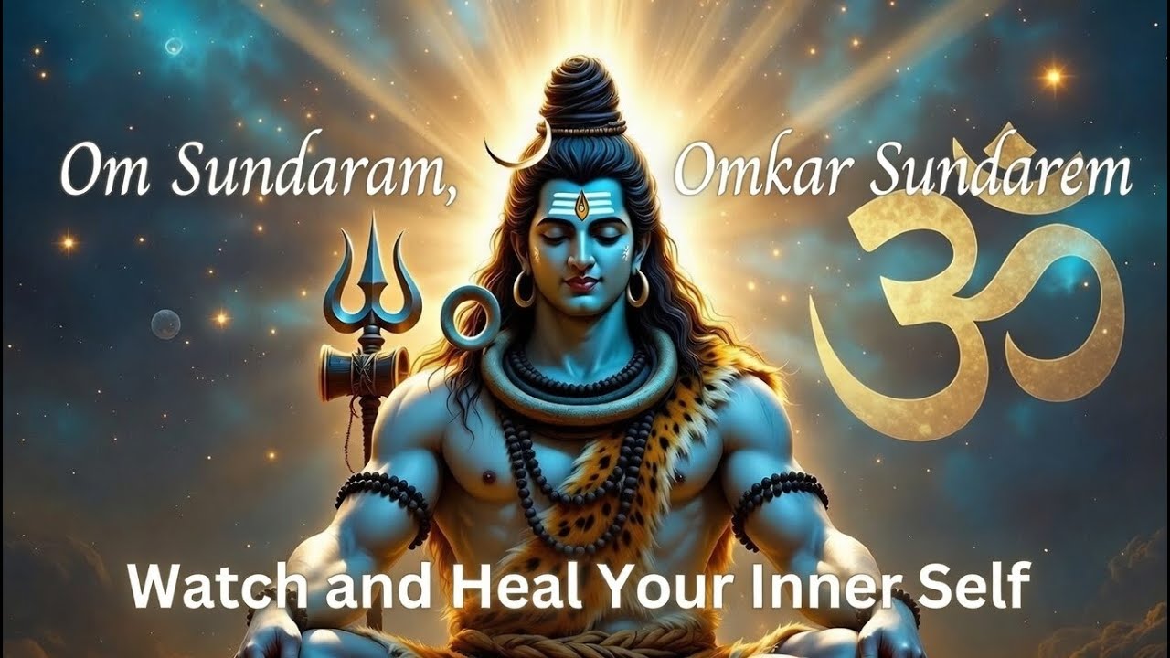 🔔The Song That Cleanses Your Inner Self 🧘‍♂️💙 | Om Sundaran 🕉️ Om Kaara Sundaram 🙏#bhakti #song #om