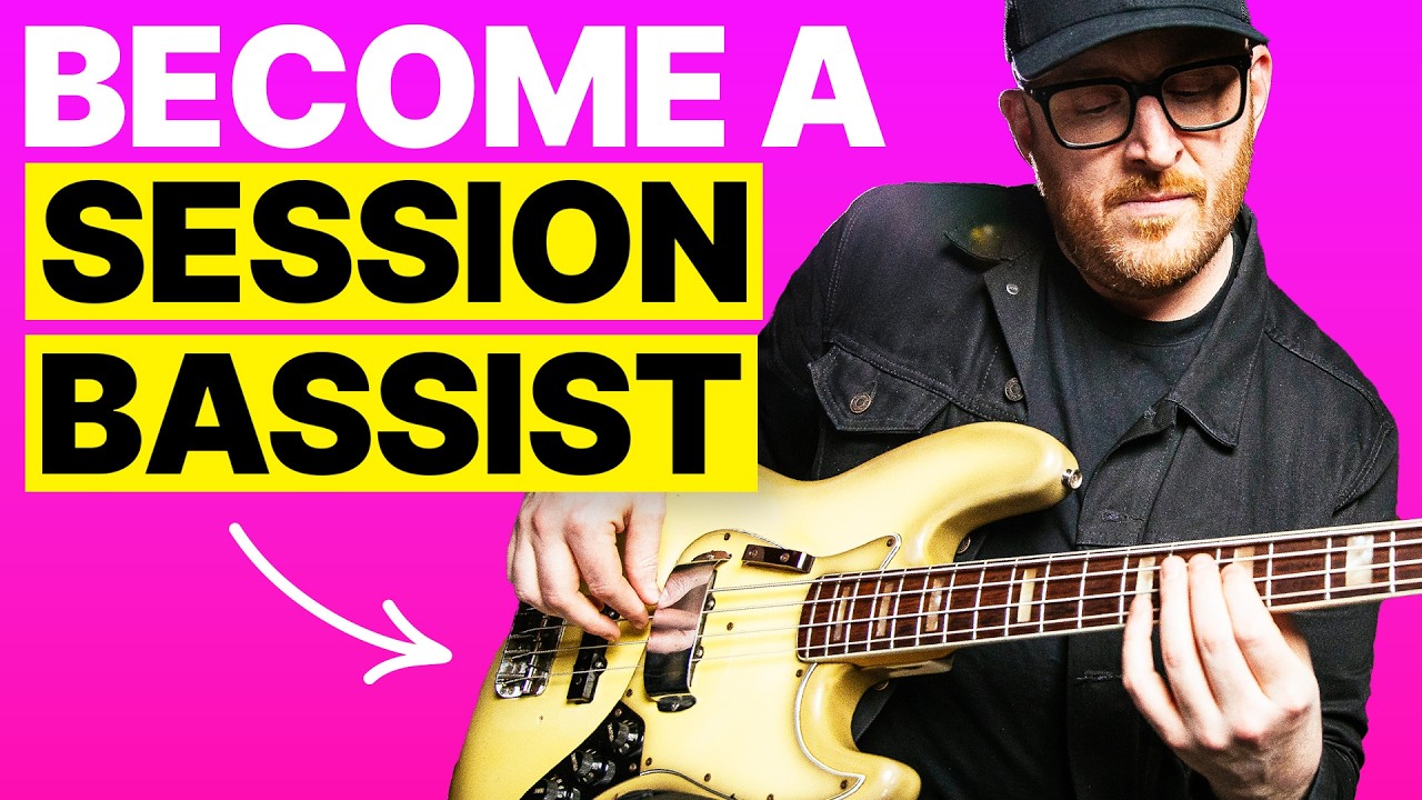 Studio Bass Playing (Full 2hr+ Course) with Ian Allison