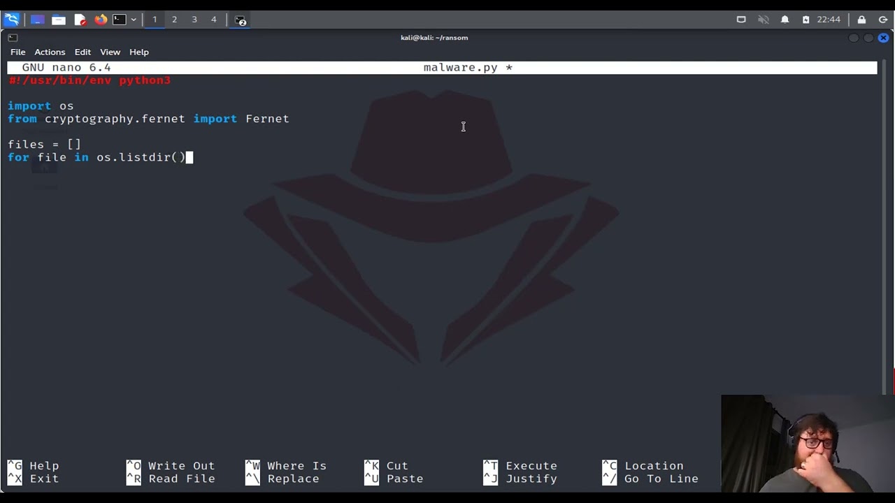 Criando um ransomware com Python