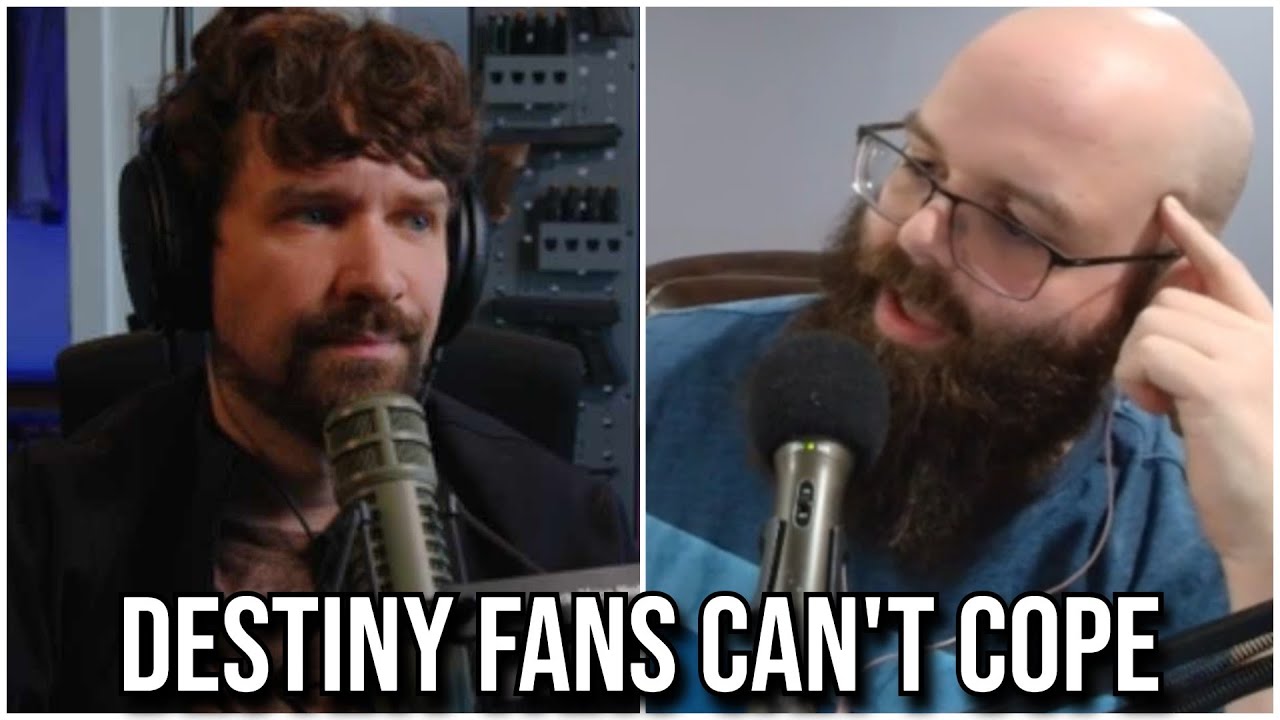 Destiny's Absolutely Pathetic Response To His Own Downfall