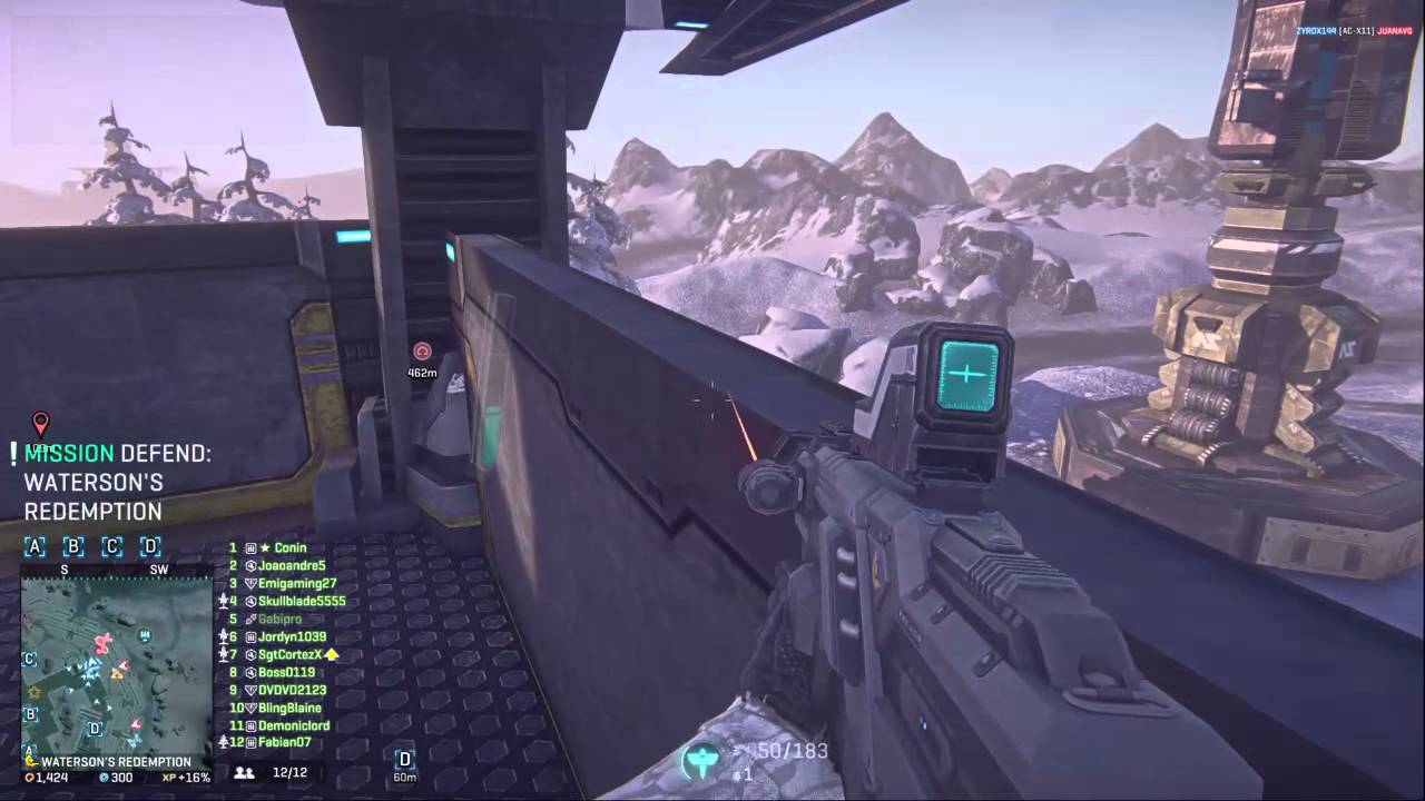 PS2onPS4 Planetside 2 Another PS2 Moment C4 FTW Blitz GD-10 PS4 Gameplay 1080p