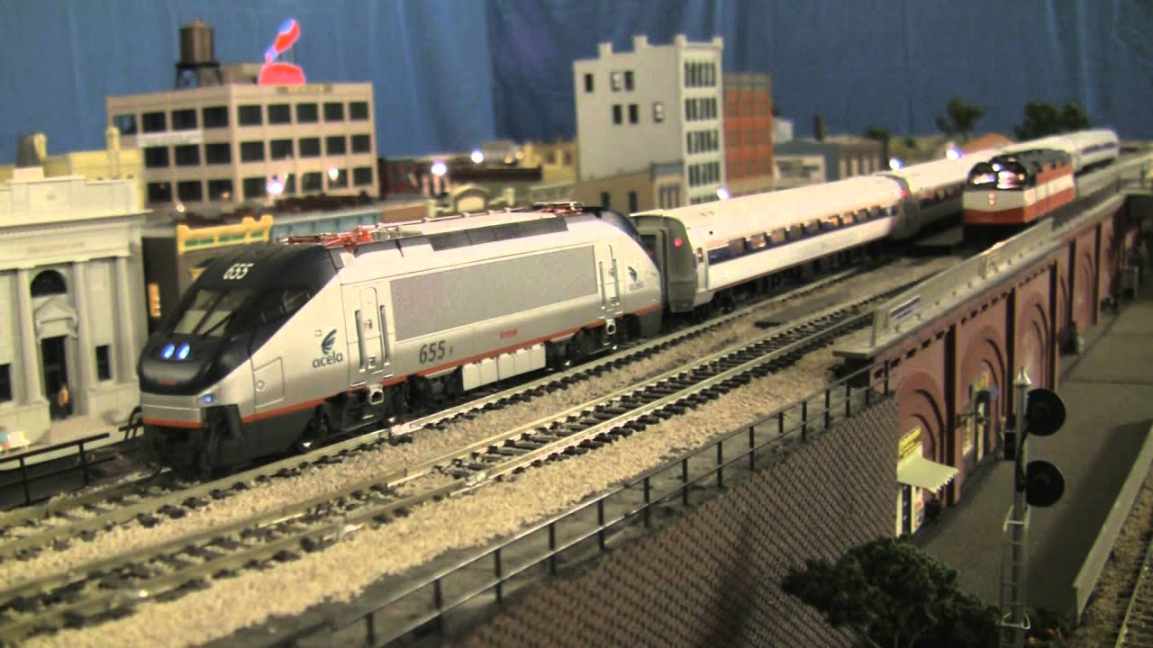 HO Freight and Passenger Operations