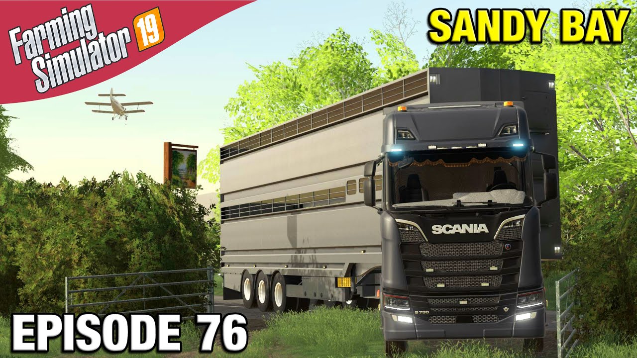 BUYING BEEF COWS Farming Simulator 19 Timelapse - Sandy Bay Seasons FS19 Ep 76