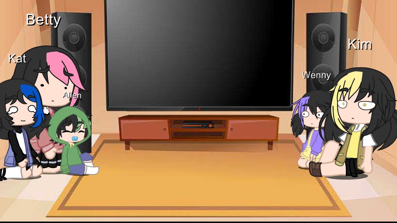 Past Krew react to the future || Krew gacha past au