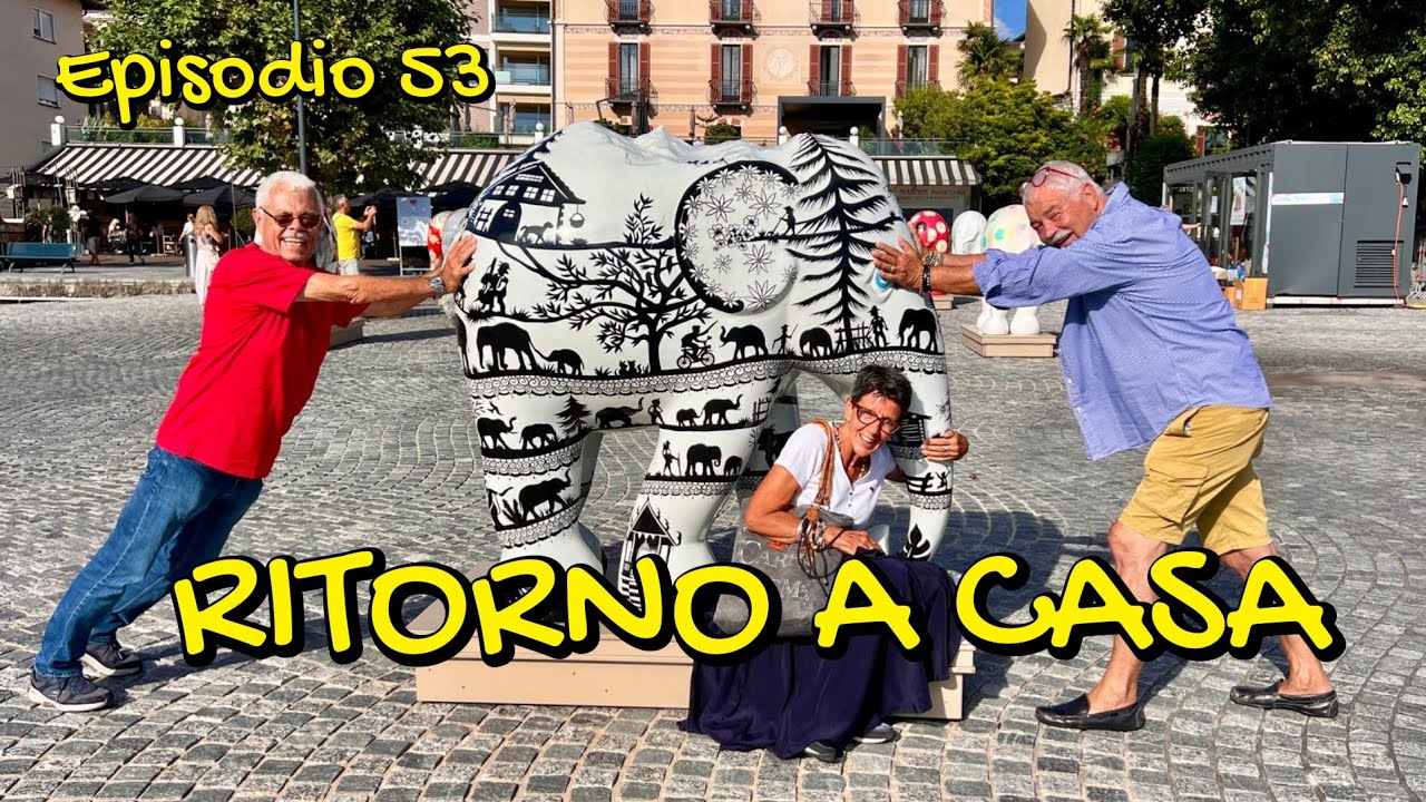 Episodio 53 - RITORNO A CASA!