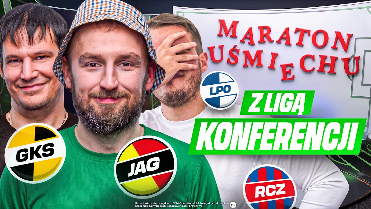 TRZY CHŁOPY, CZTERY MECZE, DWIE KANAPY🔥| Oglądamy Lecha, GKS, Rak&oacute;w i Jagiellonię (Tetrycy & Smyk)