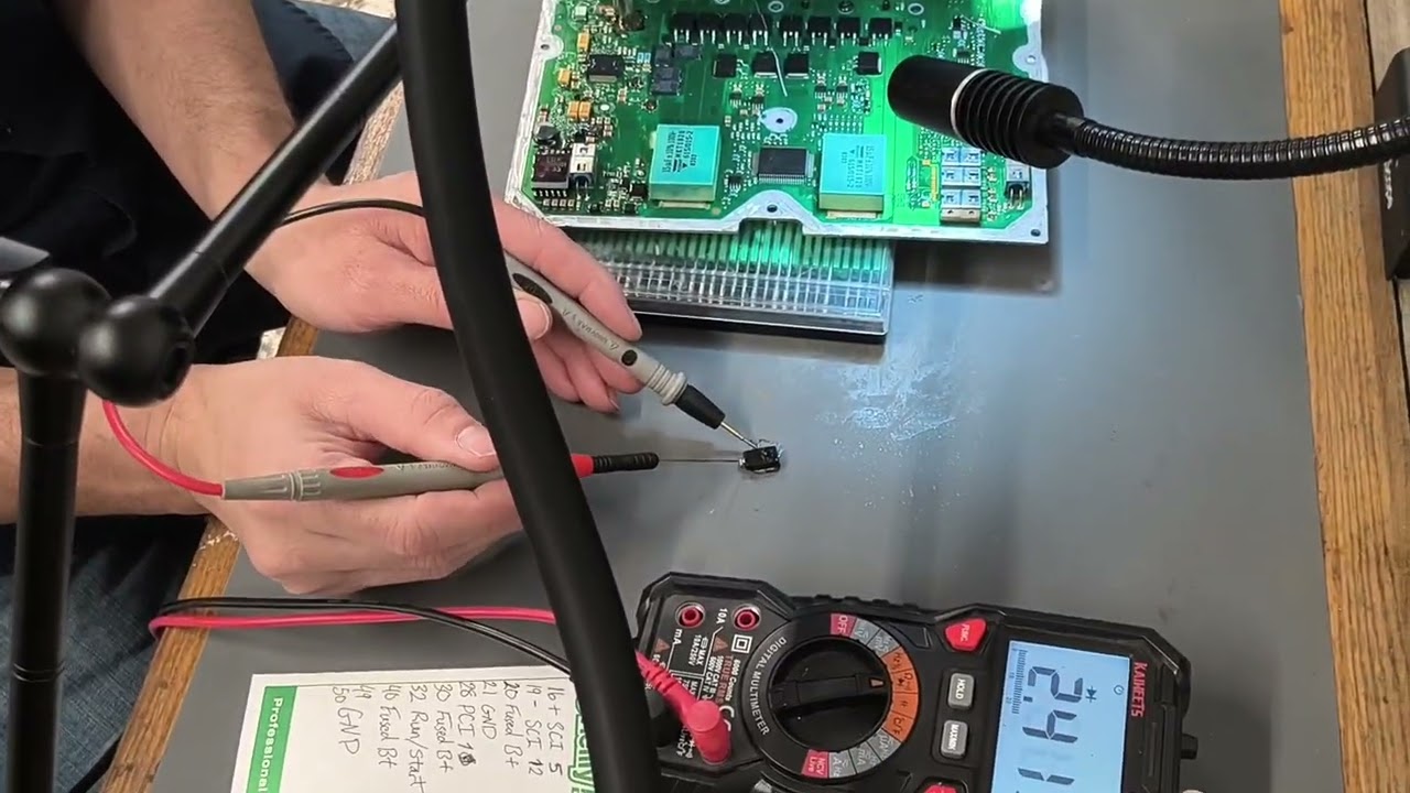 Dodge RAM Cummins ECM repair no communication. 