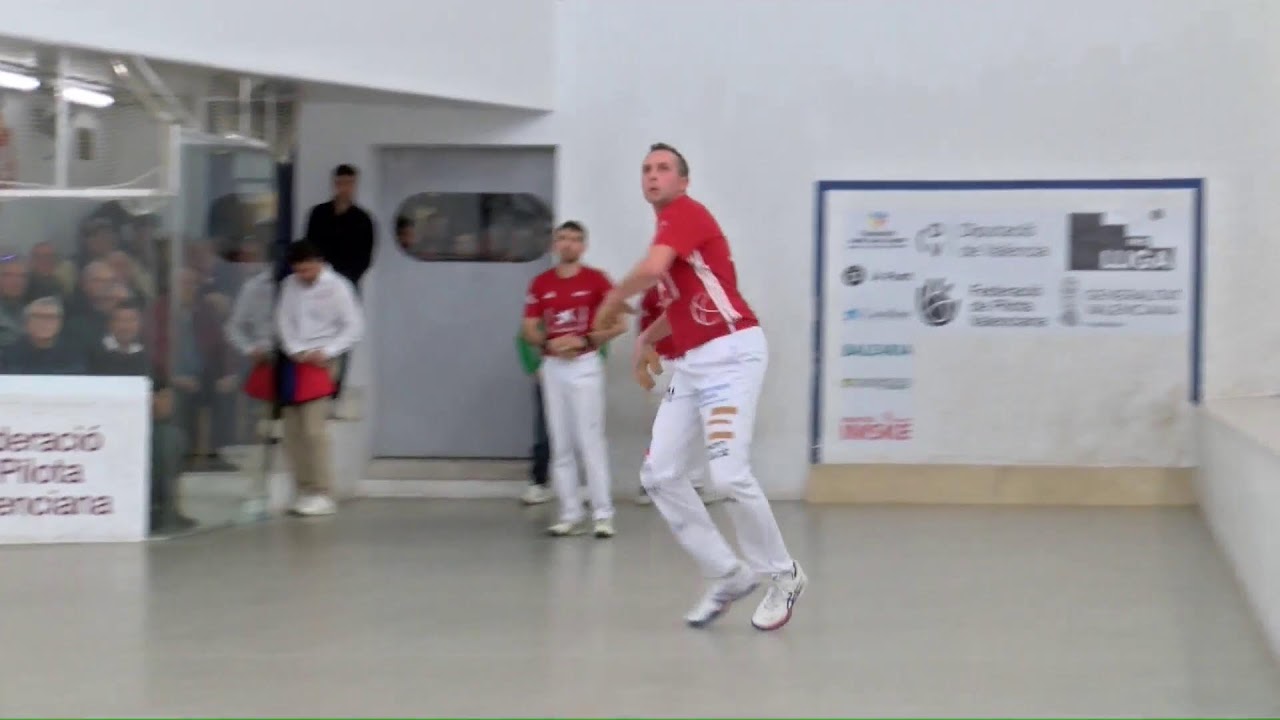 GRAN FINAL XXXIII LLIGA CAIXABANK ESCALA I CORDA - PELAYO