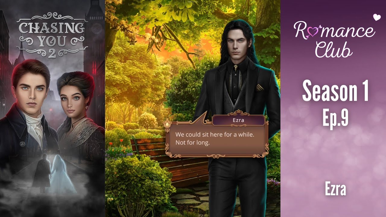 Romance club // Chasing You 2 Season 1 Episode 9 (Ezra Route)