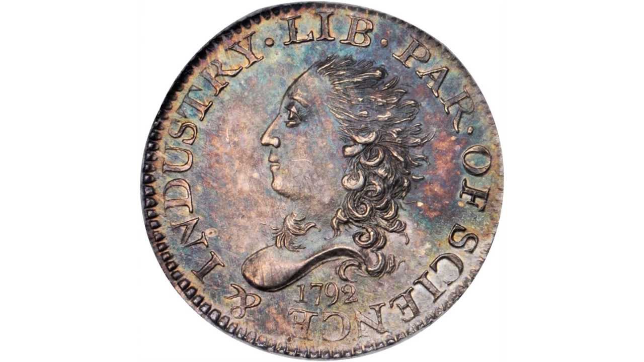 Stack's Bowers to Auction 1792 Half Disme at Chicago ANA August 2013. VIDEO: 3:21.