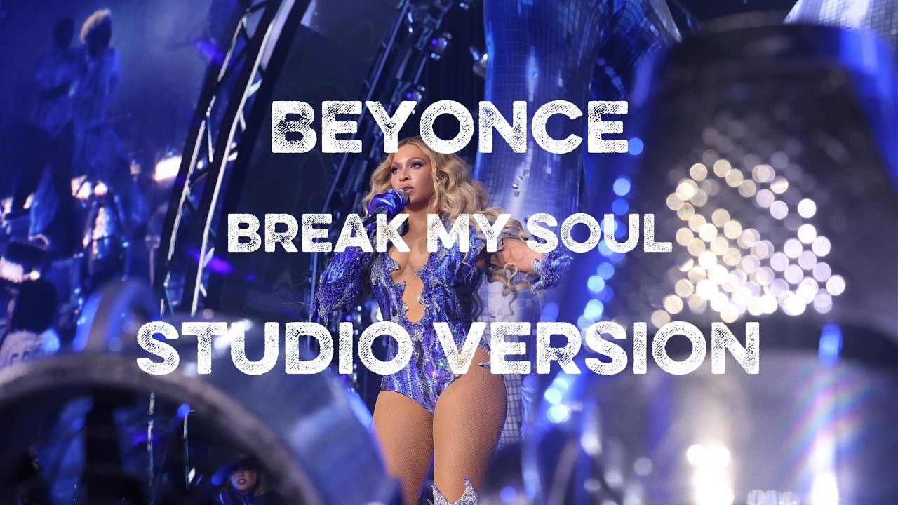 Beyoncé - Break My Soul ( Renaissance World Tour Live Studio Version )