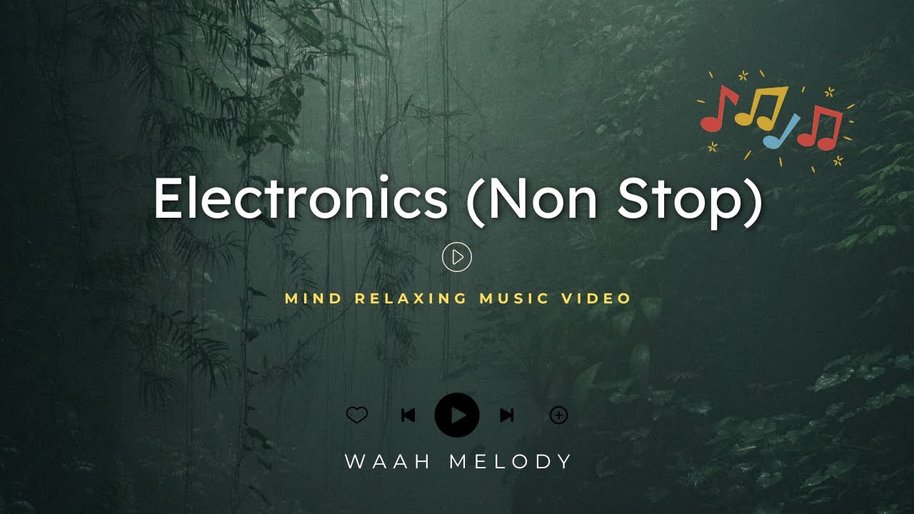 Tech House 2023 | Electronics Non Stop | Waah Melody | #NonStopMusic #Electronics #TechHouse2023