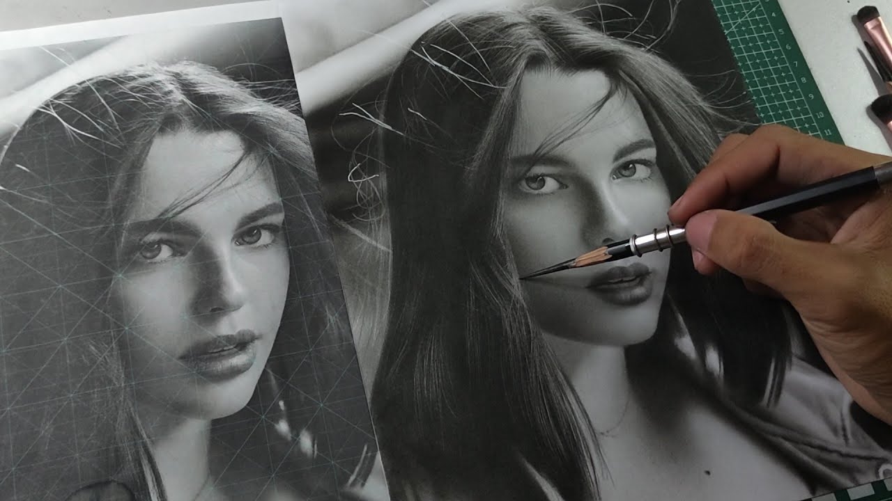 You Can Draw Like This | Linnéa Step By Step Tutorial