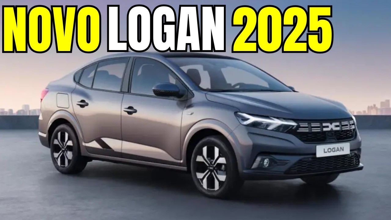 NOVO RENAULT LOGAN 2025 - O MODELO CONQUISTA NOVOS MERCADOS!